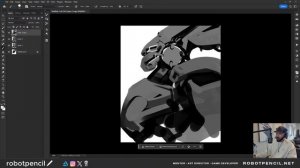 Robotpencil Stream 49 - Getting back into the swing of things