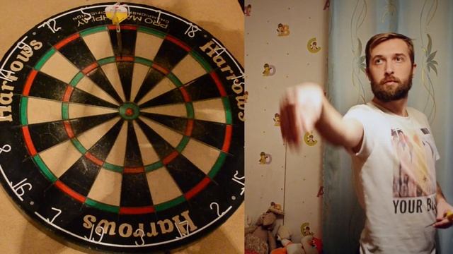 9 дротиков. Быстрейший лег в дартс (9 darter) смотреть онлайн
