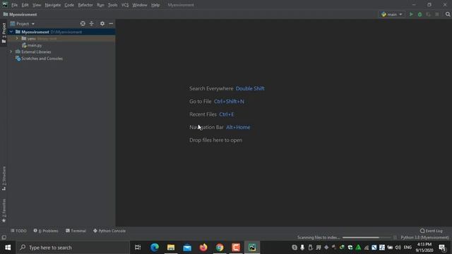 How to install PyCharm Community IDE on Windows, and install OpenCV, matplotlib and numpy packages