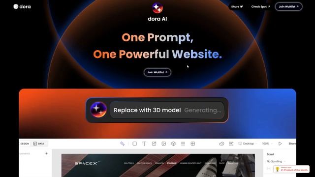 Dora creación de páginas web mediante IA y 3D смотреть онлайн