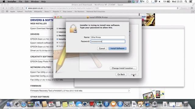 Install drivers on a mac смотреть онлайн
