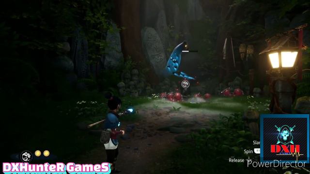 Kena: Bridge of Spirits ( officiall gameplay )☆Кена: Мост Духов ( официальный геймплей )☆