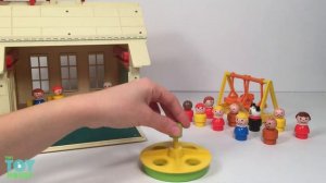 Vintage Fisher Price Play Family School From 1971