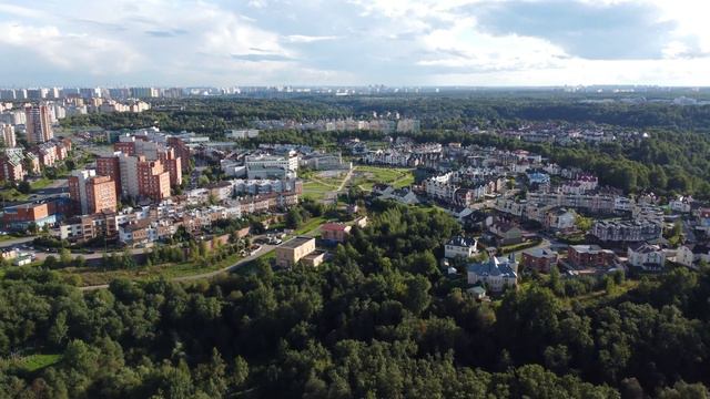 Куркино. dji mini 2 смотреть онлайн