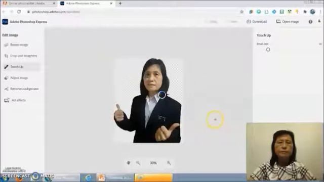 Remove background dengan Adobe photoshop express online смотреть онлайн