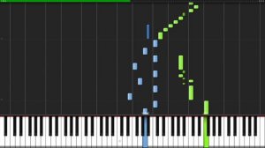 Sonata No. 16 in C Major 1st Movement - Mozart [Piano Tutorial] (Synthesia)