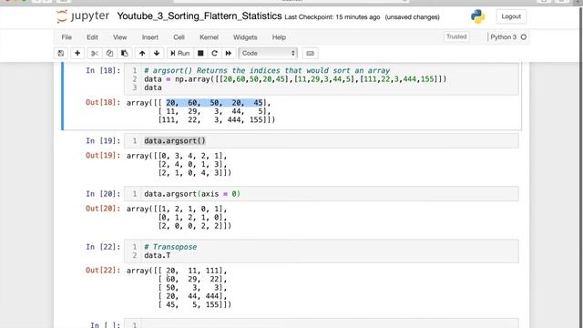 Python for Data Science | NumPy Tutorial | Statistics Function | Range | IQR | Null Handle | CSV #6