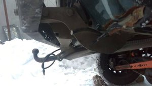 ВЫХЛОП на Боевую НИВУ | Установка глушителя на Ниву под ГБО