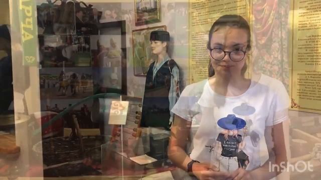Мин Арча баласы. Историко-этнографический музей "Заказанье" г. Арск.