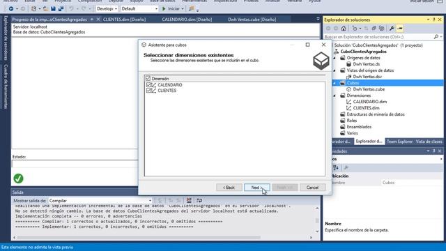 Cubos en SQL SERVER 2016 Y MICROSOFT EXCEL смотреть онлайн