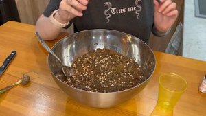 Распаковка и посадка вариегатного замиокулькаса. #замиокулькас #посылка #растения #распаковка