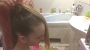 Прическа для бальных танцев/ Как самому сделать прическу для танцев