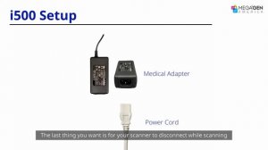 How to Setup Medit i500 & Computer