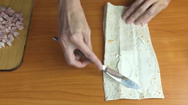 Быстро, Дешево и просто! Вместо Пирожков готовлю детям Треугольники Лаваша!