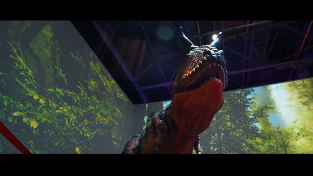 Шоу «Динозавры, вперед в прошлое!» смотреть онлайн