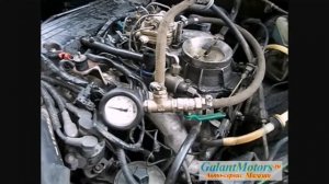 Mercedes w124 KE Jetronic глохнет на холостом ходу