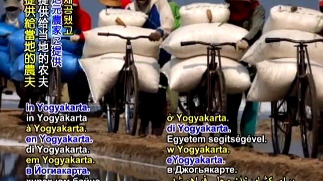 ECOLOGY NEWS-Central Java, Indonesia training farmers in new agricultural practices смотреть онлайн