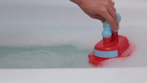 Игрушка для ванной "Гудящий пароходик", арт. 826, Alex, Игроландия