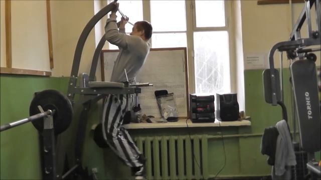 подтягивания обратным хватом +40кг,+20кг,без веса смотреть онлайн