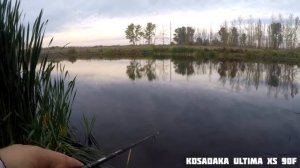 Щучка на Kosadaka Ultima XS 90F