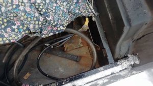 Стелс Викинг 600. Аккумулятор.