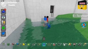 МАЛЫШ ГРИМАС ШЕЙК в ЗАКУЛИСЬЕ в РОБЛОКС ! Нубастер Roblox