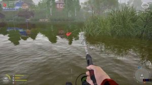 РР4. Отличная точка на Окуня на озере Комариное! Шанс на Трофей!