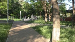 Керчь, воскресный вечер Комсомольском парке 19.05.24