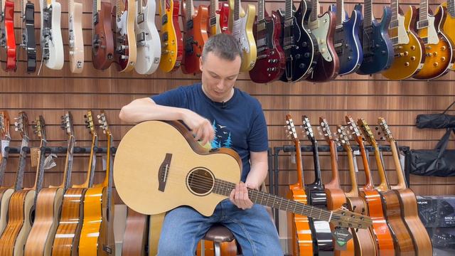 Covenant 170CTE - обзор гитары смотреть онлайн