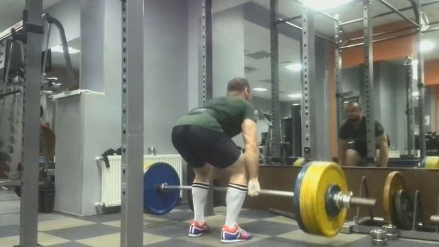 Deadlift 160 kg 4×8 смотреть онлайн