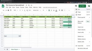 Spreadsheet Tips & Tricks for Marketers