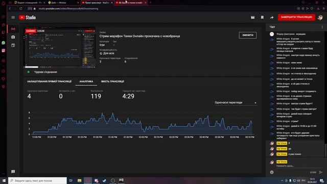 Стрим марафон Танки Онлайн прокачака с новобранца смотреть онлайн