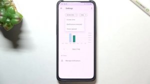 How to Check Total Screen Time in Oppo Reno 10X Zoom - Daily Screen Time Statistics