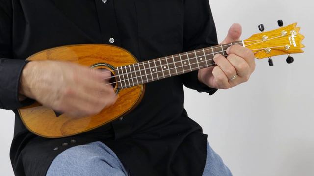 Ohana PKC-150SMO Pineapple Spalted Mango Concert Ukulele #1 | The Ukebug смотреть онлайн