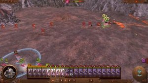 Н`Кари. Эффективный Старт. Сюжетная кампания. Слаанеш. Total War: Warhammer 3. Стратегия. Гайд.