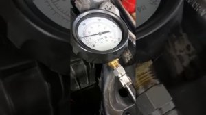 б6 давление масла на холодную