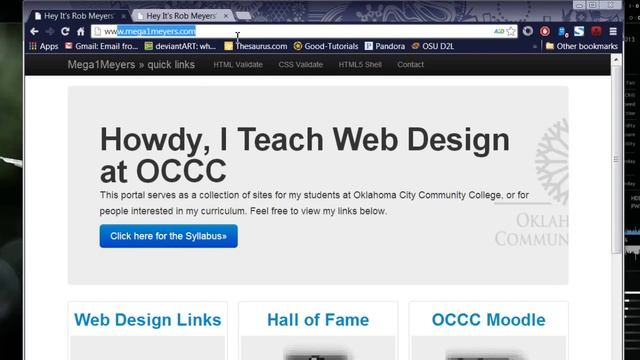 Web Design Basics: Index.html and Folder Structure