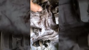 Mitsubishi Pajero IO GDI фильтрик в форсунках.