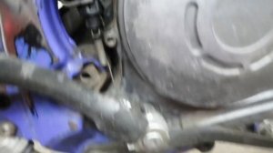 Заниженные подножки на мотоцикл yamaha TTR 250.