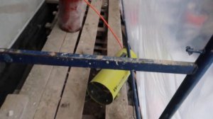 Штукатурка мокрого фасада зимой в мороз