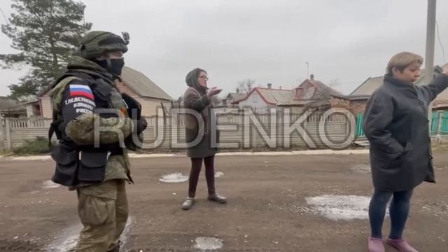 Последствия обстрела Петровского района Донецка