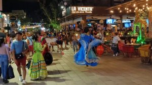 Плая-дель-Кармен, Харабе — Мексиканский народный танец
