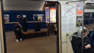 Станция Институт культуры, объявление на белорусском языке в минском метрополитене