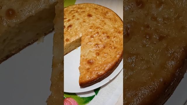 Шарлотка с яблоками Ставьте лайк и подписывайтесь