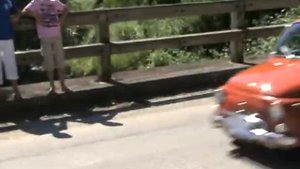 Classic Fiat 500 Rally Italy Abruzzo