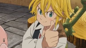 Мелиодас и Элизабет. Семь смертных грехов. Клип.