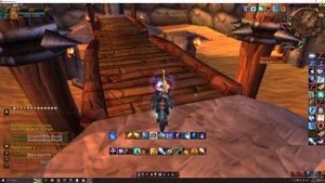 Wow 3.3.5.Circle Arena Solo Faer Mag vs Roge