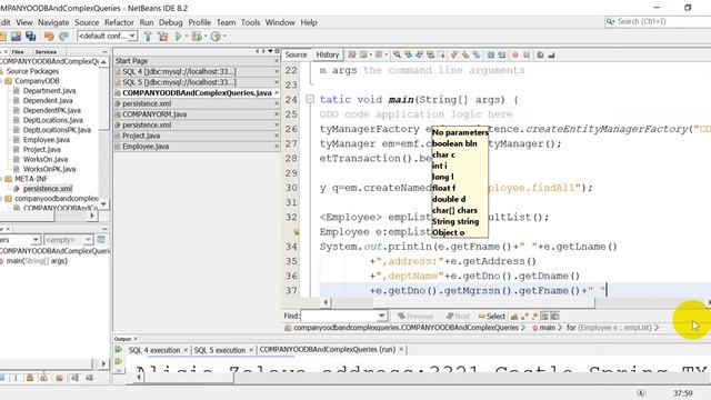 How to create complex query using OODB смотреть онлайн