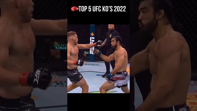 ТОП-5 ОТЛИЧНЫХ НОКАУТОВ UFC 2022 ГОДА ? KIYASOV VIDEOZ ? ВЕРТИКАЛЬНОЕ ВИДЕО