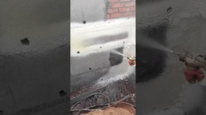 Утепление фундамента с подвалом ППУ